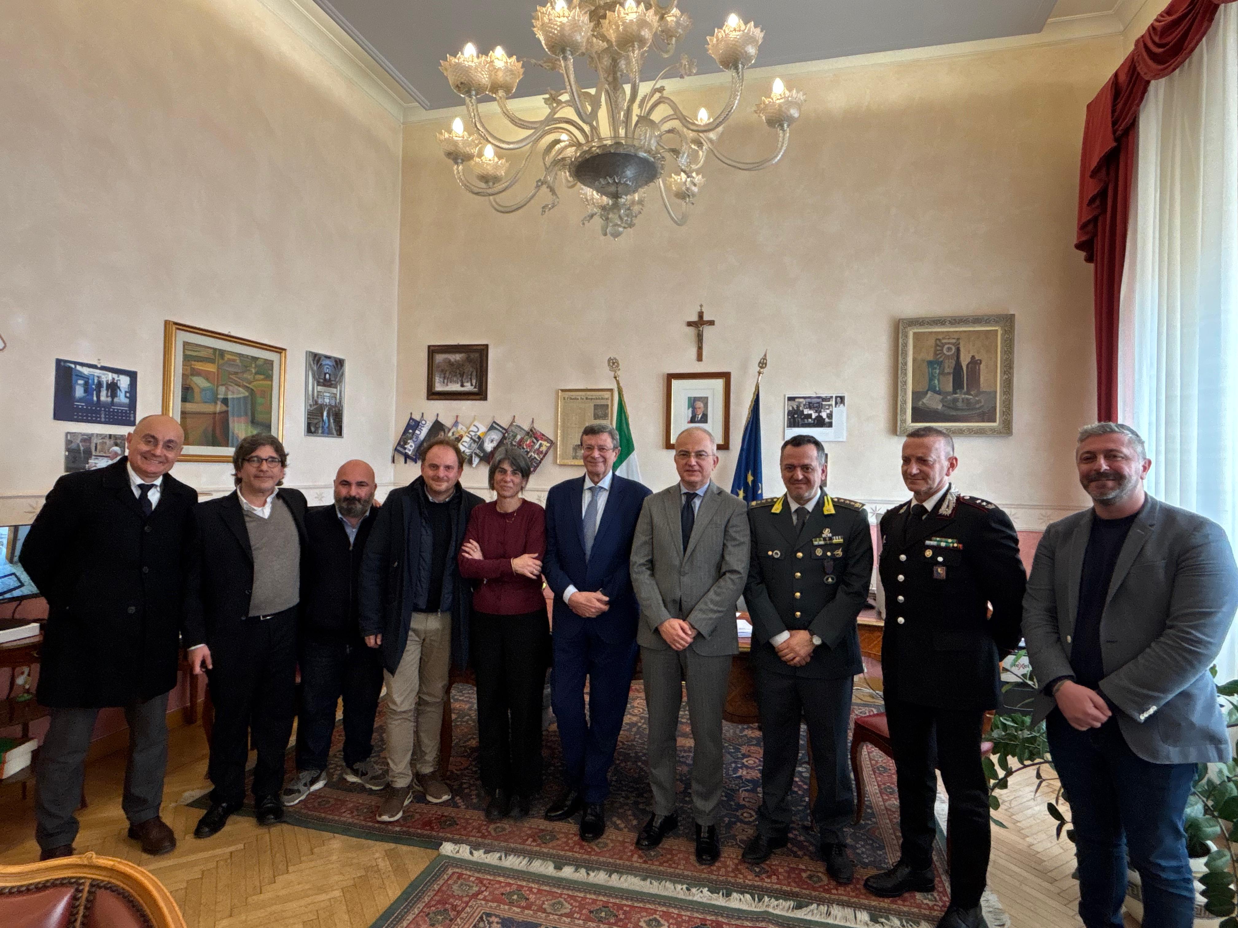 Galleria Un Villaggio dell’Accoglienza per superare il ghetto: presentato alla Prefettura di Foggia il progetto di Regione Puglia per Borgo Mezzanone - Diapositiva 3 di 4